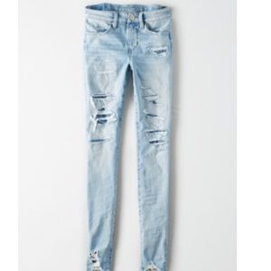 AE ripped jeans